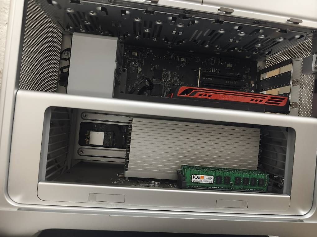 Apple PCs: Apple Mac Pro Mid 2010 – Gebraucht aus Binningen von saviola01 1