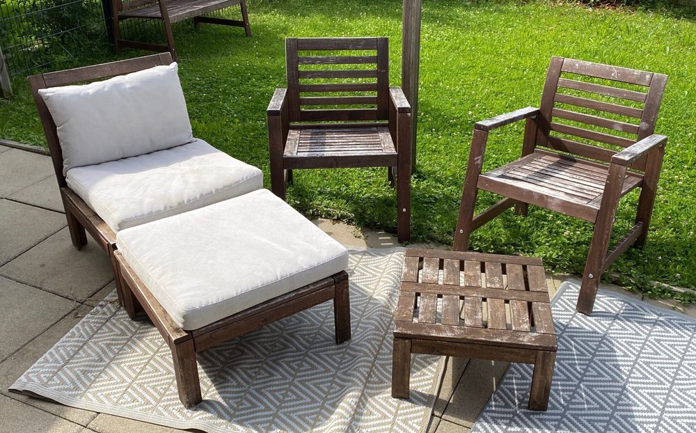 ÄPPLARÖ Gartenmöbel gebraucht Kaufen auf Ricardo