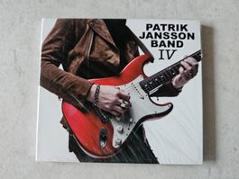 Patrik Jansson Band  -  IV  /  Fabrikneu