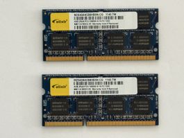 8GB (2x 4GB) Elixir DDR3 SO-DIMM RAM 1333MHz Arbeitsspeicher