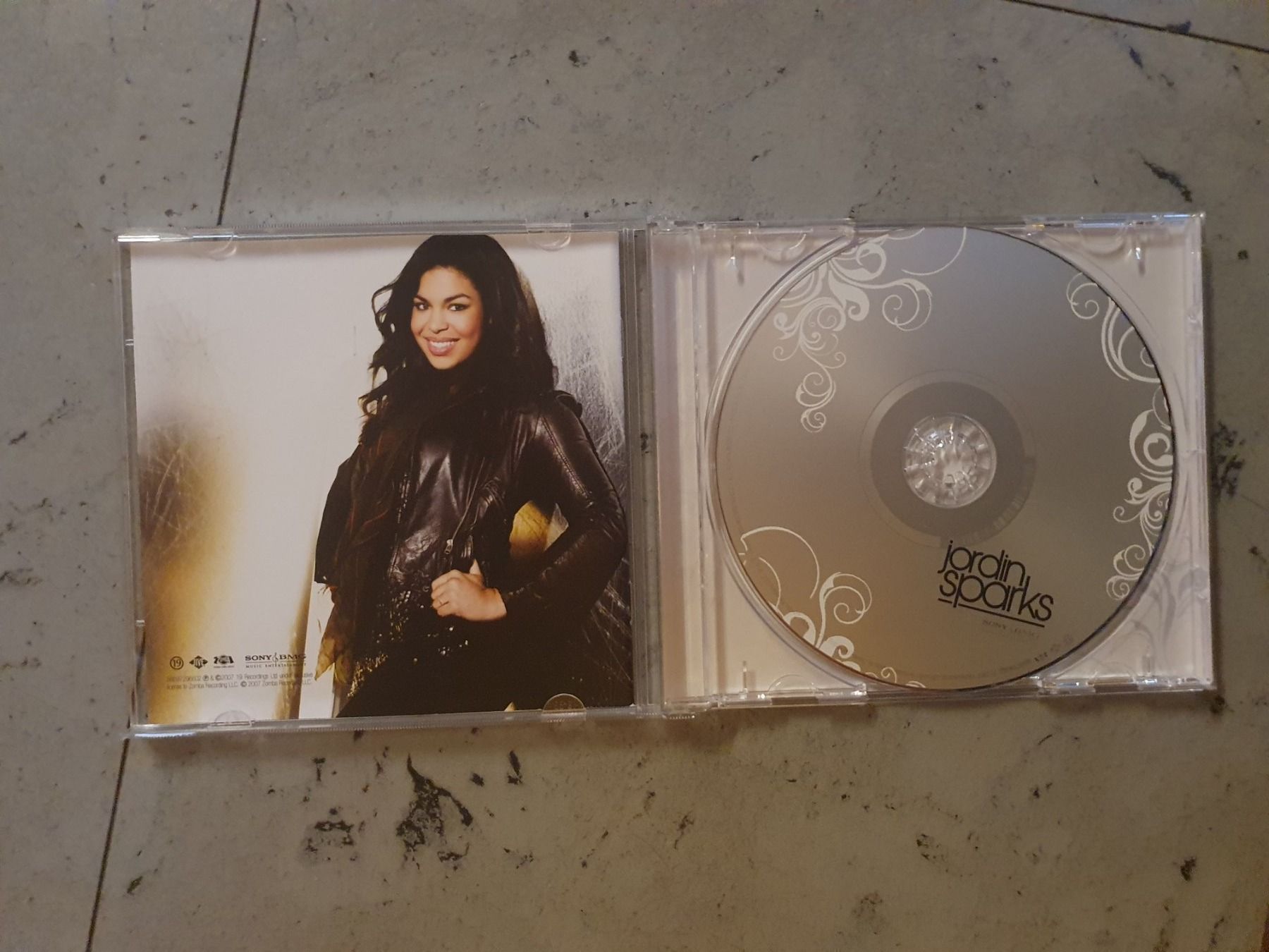 CD: Jordin sparks – Usato da Moosseedorf venduto da Sonnenschein.. 1