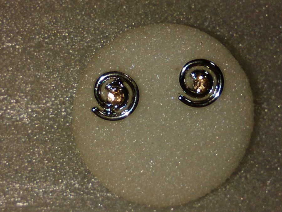 Orecchini pendenti & Orecchini a lobo: ohrringe modeschmuck,,,mit echt kristall – Nuovo (secondo la descrizione) da Basel venduto da bijoutrie_4 2
