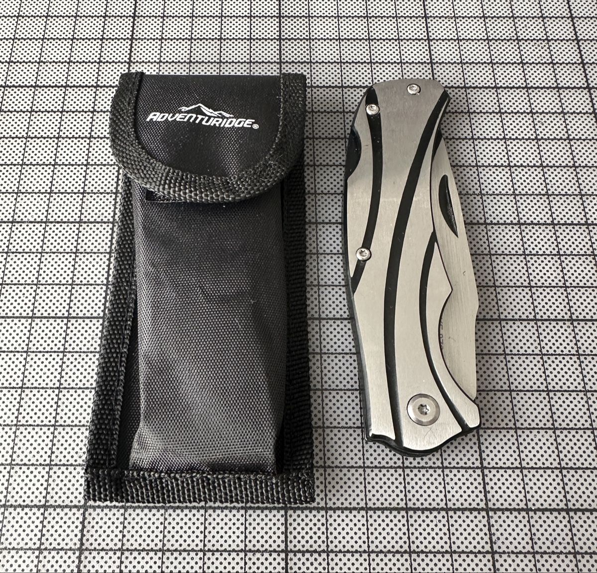 Coltelli tascabile: Ridge Messer – Nuovo (secondo la descrizione) da Nussbaumen AG venduto da olitech5415