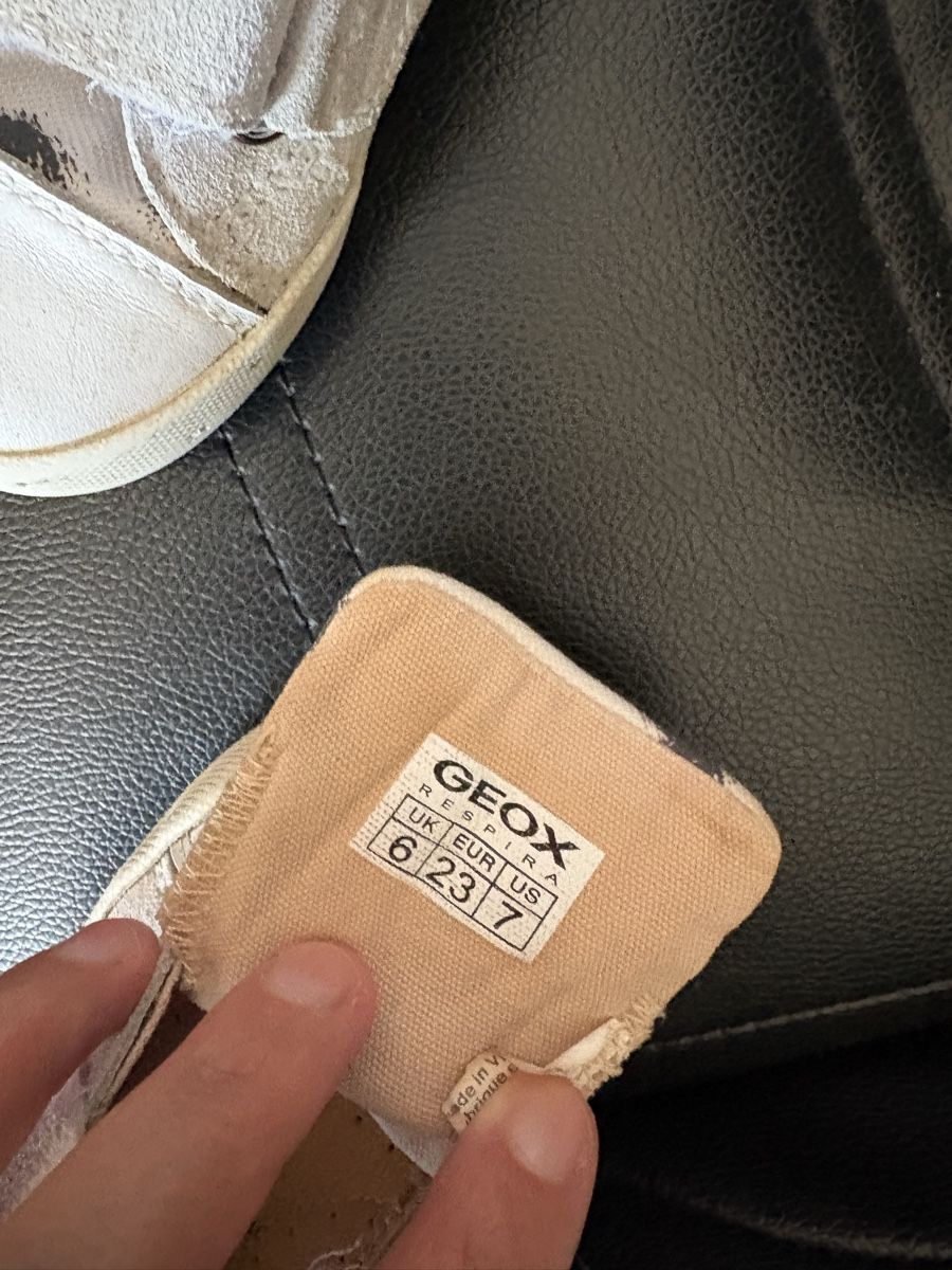 Geox Scarpe per ragazzi: Chaussures panda – Usato da Torgon venduto da k-ro919 3