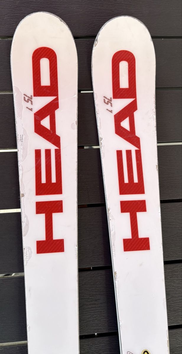 Head Skis: Head Worldcup Ski, Länge 160 cm inkl. Bindung – Gebraucht aus Lenzburg von freechim 1