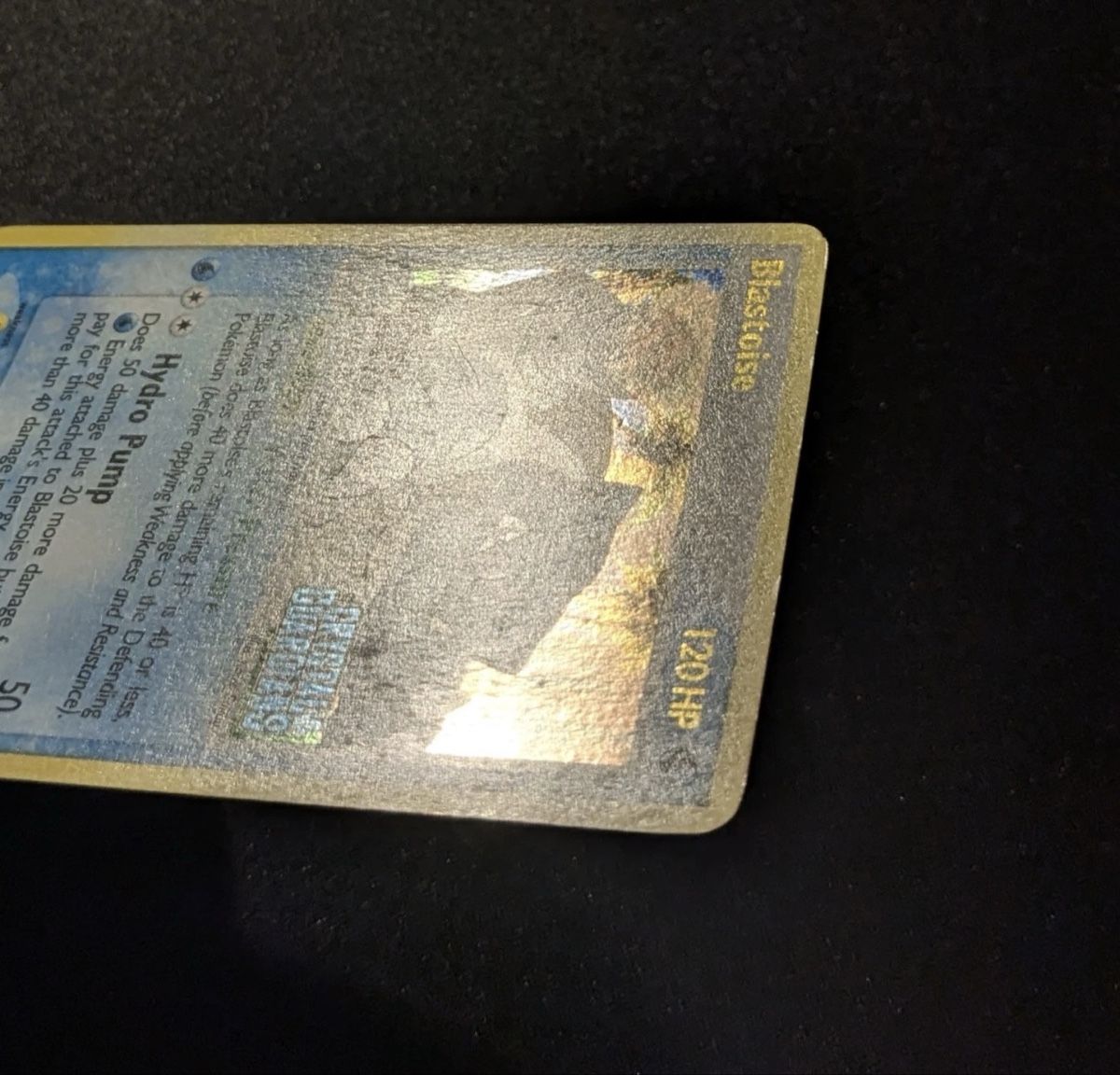 Pokémon Sammelbilder & Trading cards: Pokemon EX CRYSTAL GUARDIANS - #14/100 Blastoise - Reverse – Gebraucht aus Belprahon von Rob_ain 5