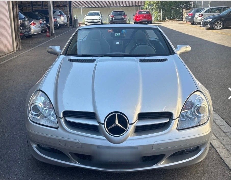 Mercedes-Benz Autos: Mercedes SLK 200 Kompressor – D'occasion à Uetikon am See par dom_wy72 4