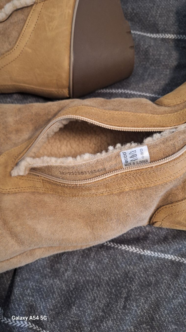 Ecco Chaussures femmes: Winter Stiefel – D'occasion à Oberglatt ZH par nat_c6k7 1