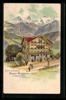 Litho St. Beatenberg, Hotel und Pension 