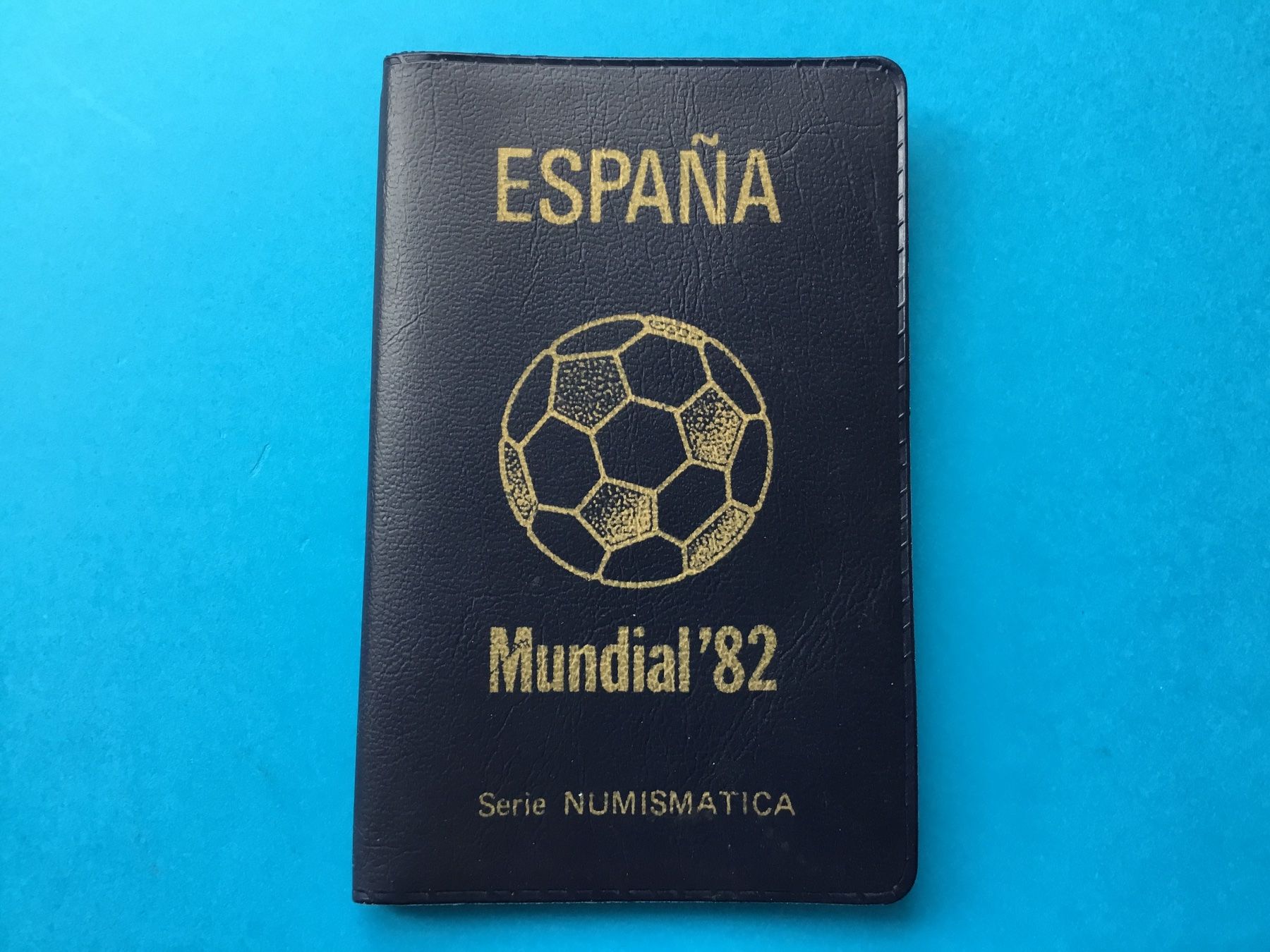 Alle Münzen: Münzsatz Spanien MUNDIAL 82 – Neu und originalverpackt aus St. Margrethen SG von alfapeugeot10