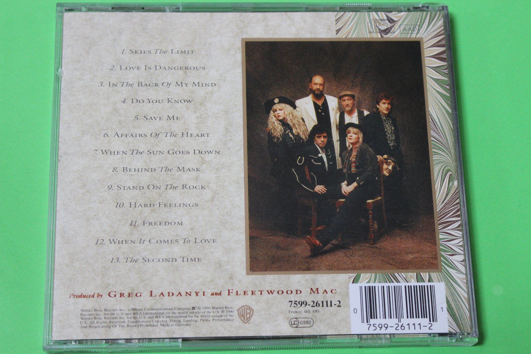 CD: FLEETWOOD MAC - BEHIND THE MASK CD 1990 – Usato da Tübach venduto da JamesStone 2