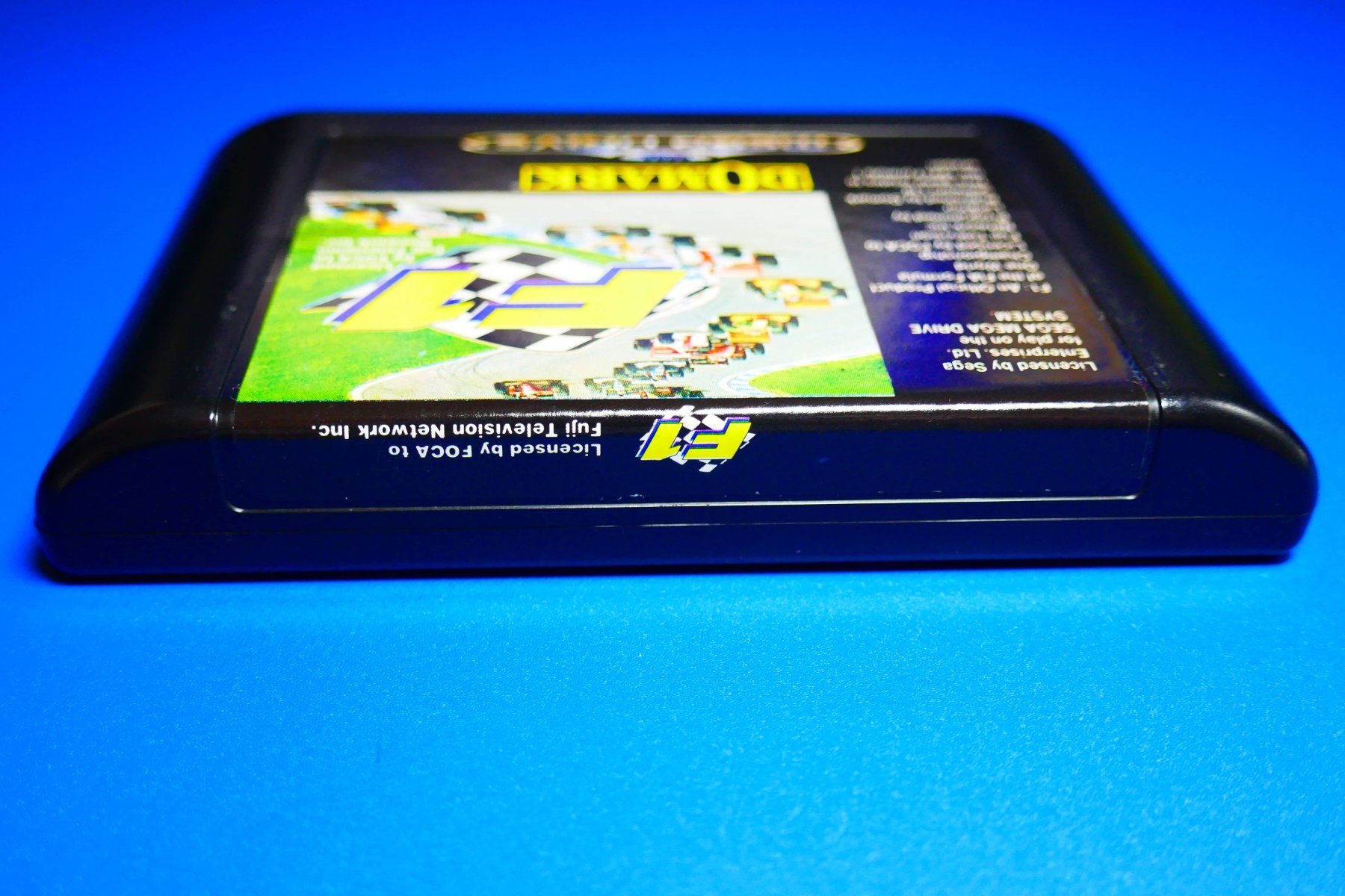 Sega Spiele: F1 - Sega Mega Drive – Gebraucht aus Vuarrens von Espace-Retro 3