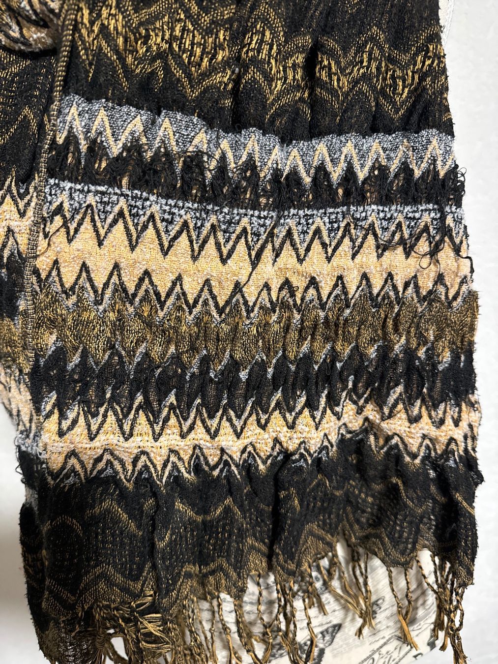 Foulard & Sciarpe: Fransenschal 2Stück – Usato da Meyriez venduto da muriS 3