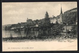 Weggis /Vierwaldstättersee, Uferpartie 