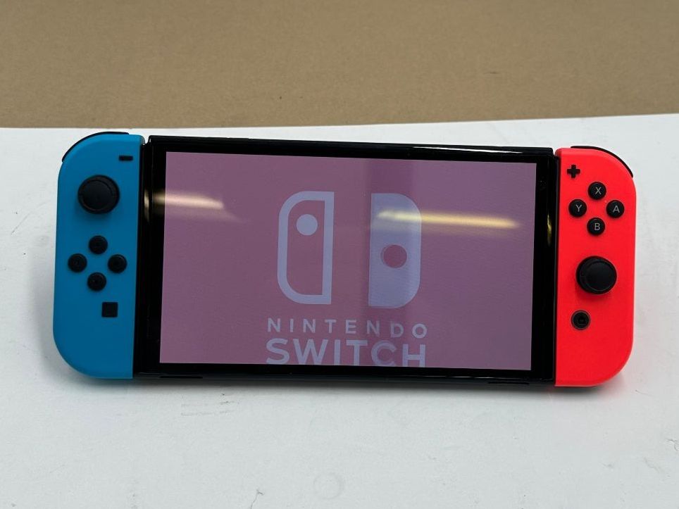 Nintendo Konsolen: NINTENDO Switch OLED-Modell, Neon-Blau/Neon-Rot – Gebraucht aus Birmenstorf AG von Distronics_SchweizAG 5
