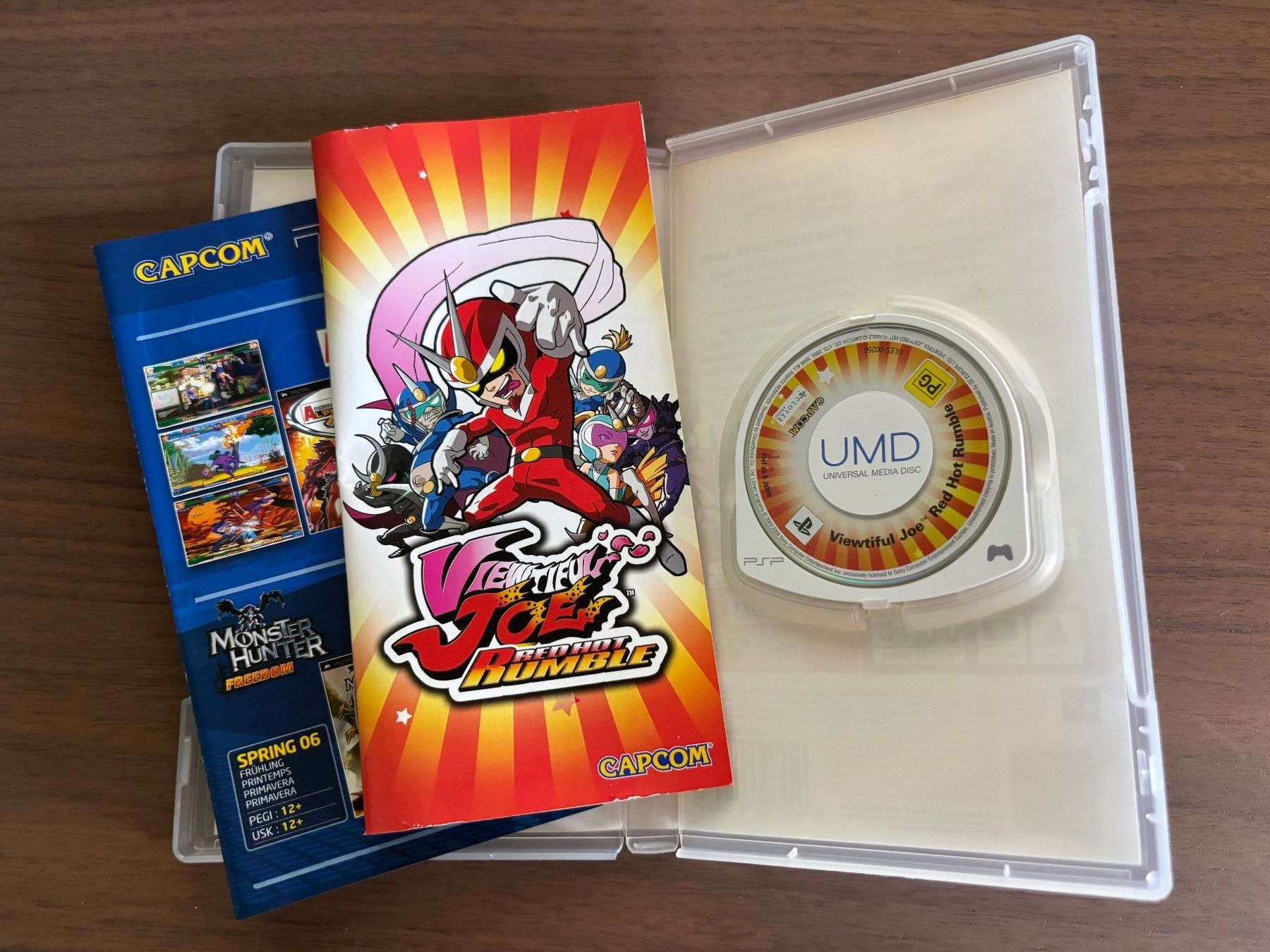 Sony Giochi: Viewtiful Joe: Red Hot Rumble [PSP] – Usato da Killwangen venduto da Ryusens 2