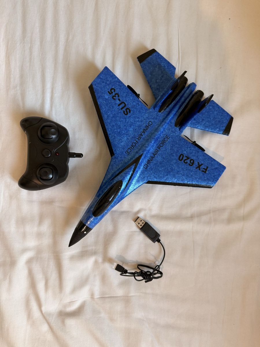 Modellismo RC: Kinderflugspielzeug, einfach zu fliegen – Nuovo (secondo la descrizione) da Nidau venduto da mat_zr7j