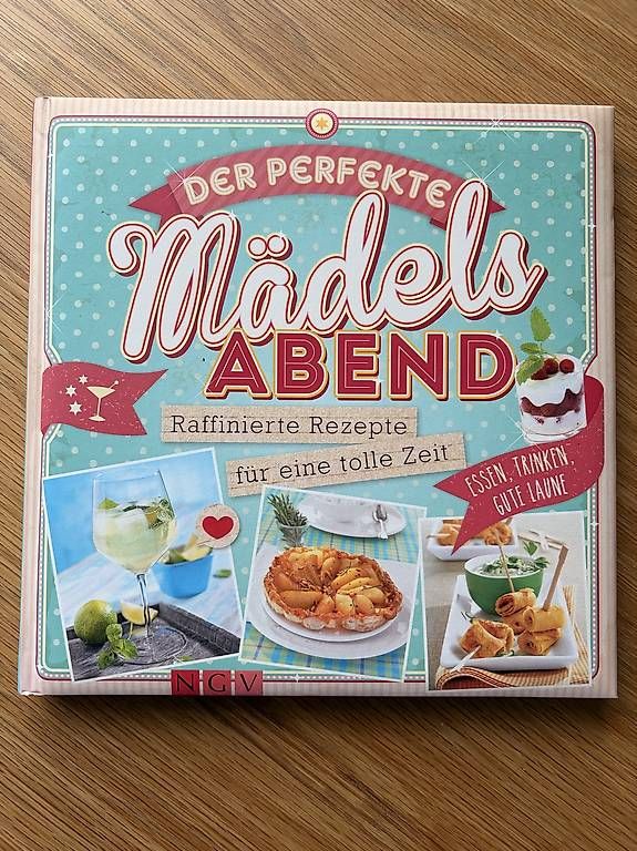 Livres: Rezepte Mädelsabend – Neuf avec emballage d'origine à Bern par wie_vb86 1