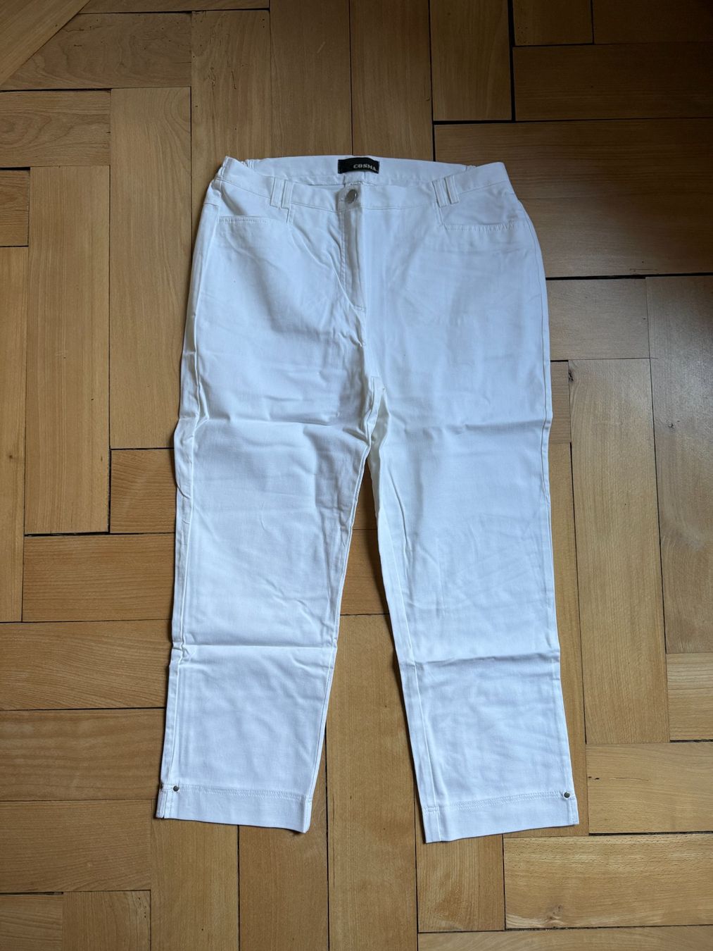 Pantalons: COSMA - Hose weiss 40 – D'occasion à Zürich par Diazaio