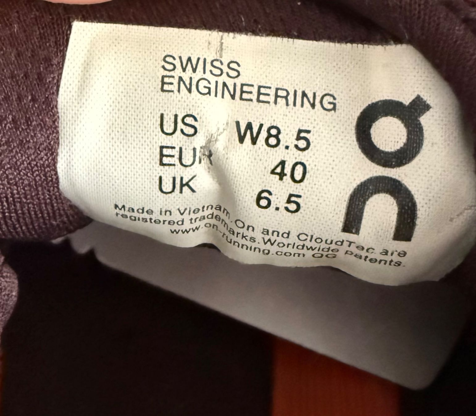 On Scarpe da uomo: ON Running, Cloudswift 2, Grösse 40 – Usato da Niederweningen venduto da baghirac 6