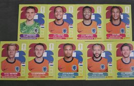  Sticker Niederlande Panini FIFA WM 2026