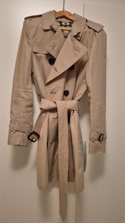 Cappotto trench Burberry uomo - corto - taglia 48