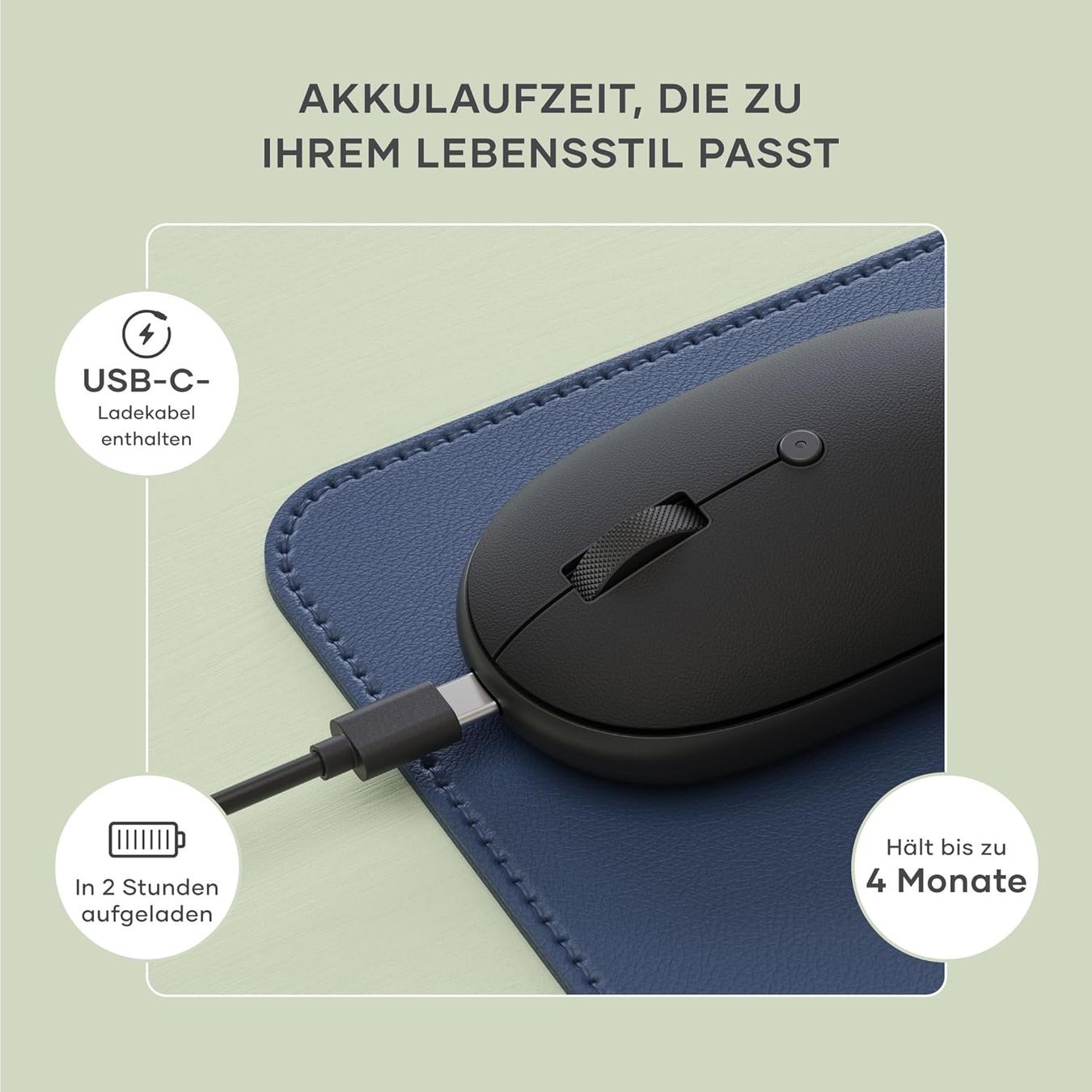 Satechi Maus: SATECHI OntheGo Bluetooth Maus – Neu (gemäss Beschreibung) aus Grosshöchstetten von Professio7 7