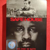 Safe House (Steelbook) [Blu-ray]
