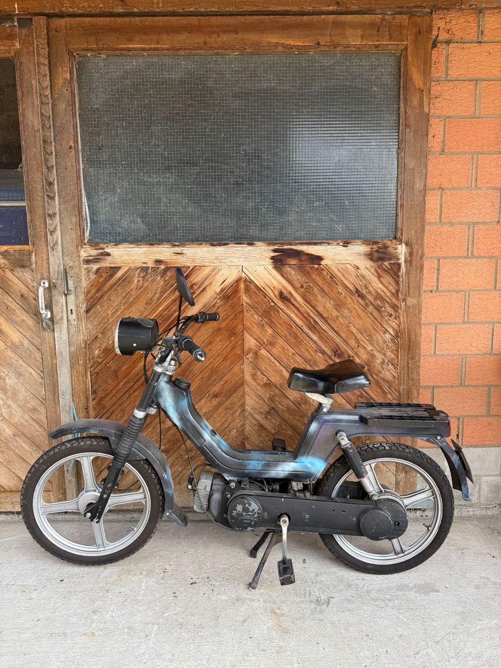 Piaggio Ciclomotori: Piaggio SI Töffli mit Ausweis – Difettoso da Fahrni b. Thun venduto da Schneiderlein55