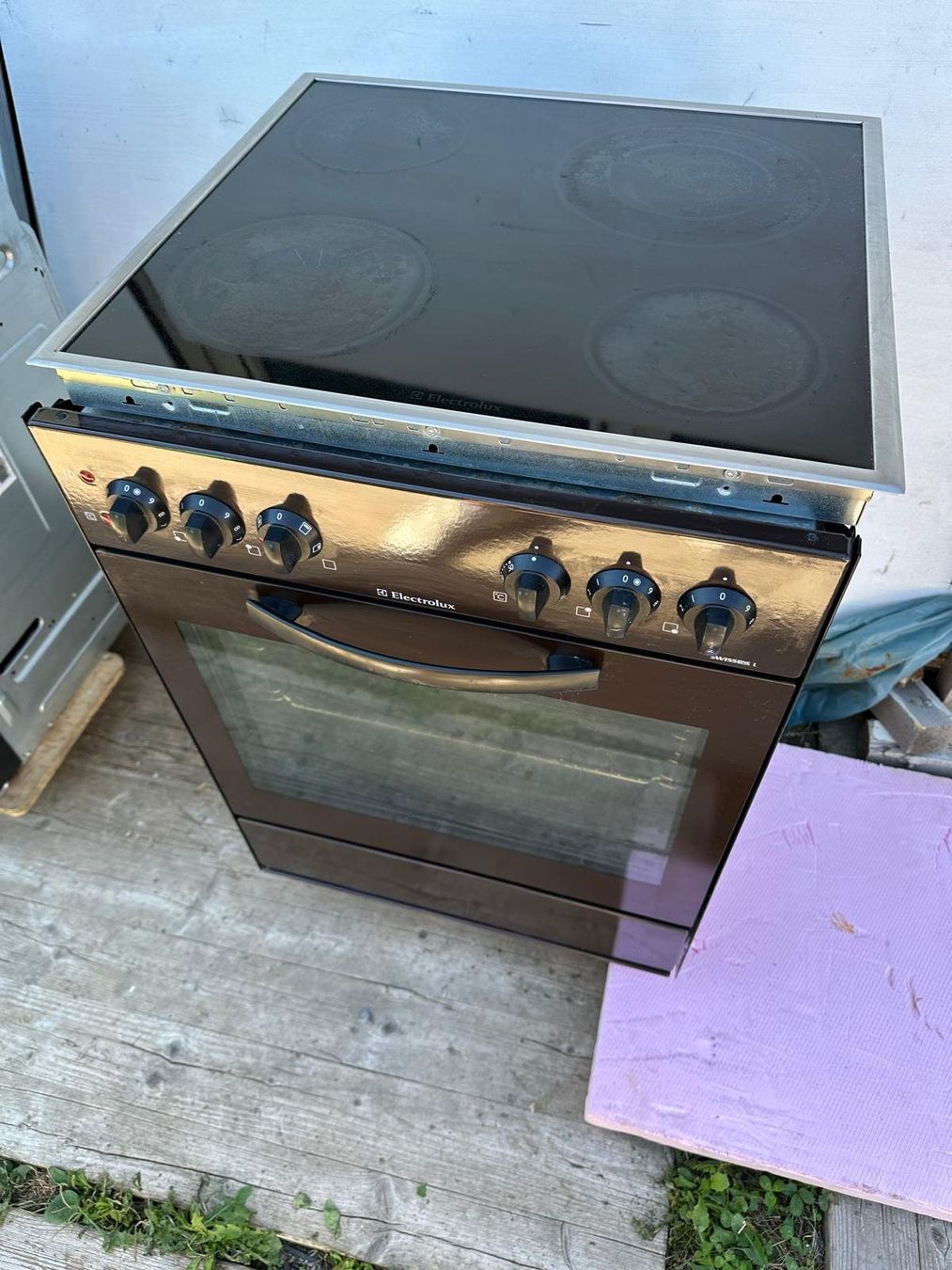 Electrolux Backöfen: Backofen mit Glaskeramik Electrolux – Gebraucht aus Spreitenbach von Space_X 4