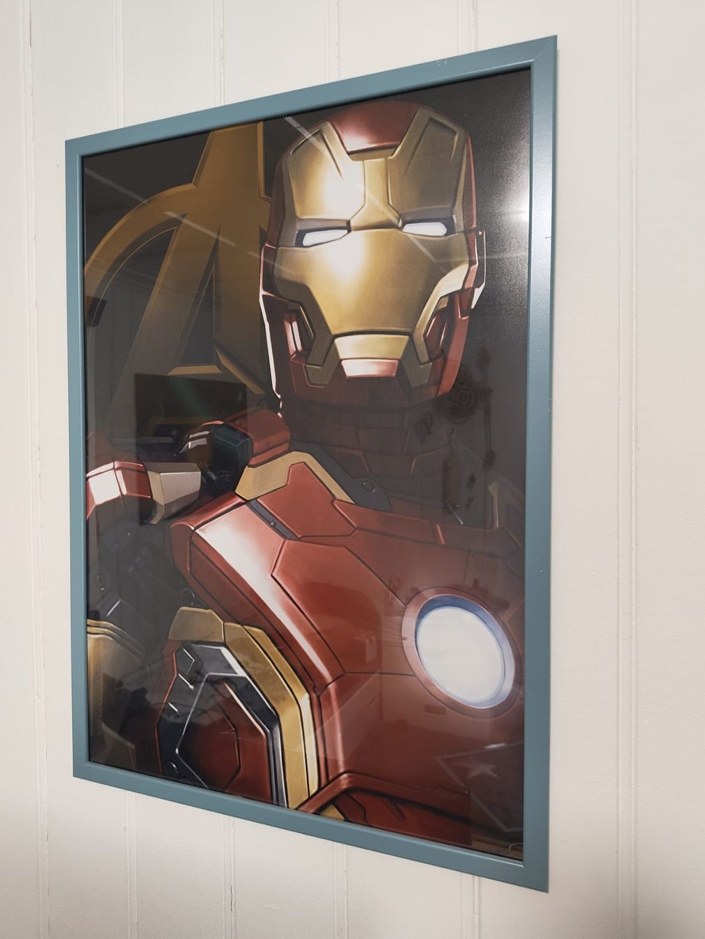 Poster & Bilder: Poster im Bilderrahmen, Ironman, 50x70cm – Gebraucht aus Herisau von Ste_65cy
