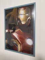 Poster im Bilderrahmen, Ironman, 50x70cm