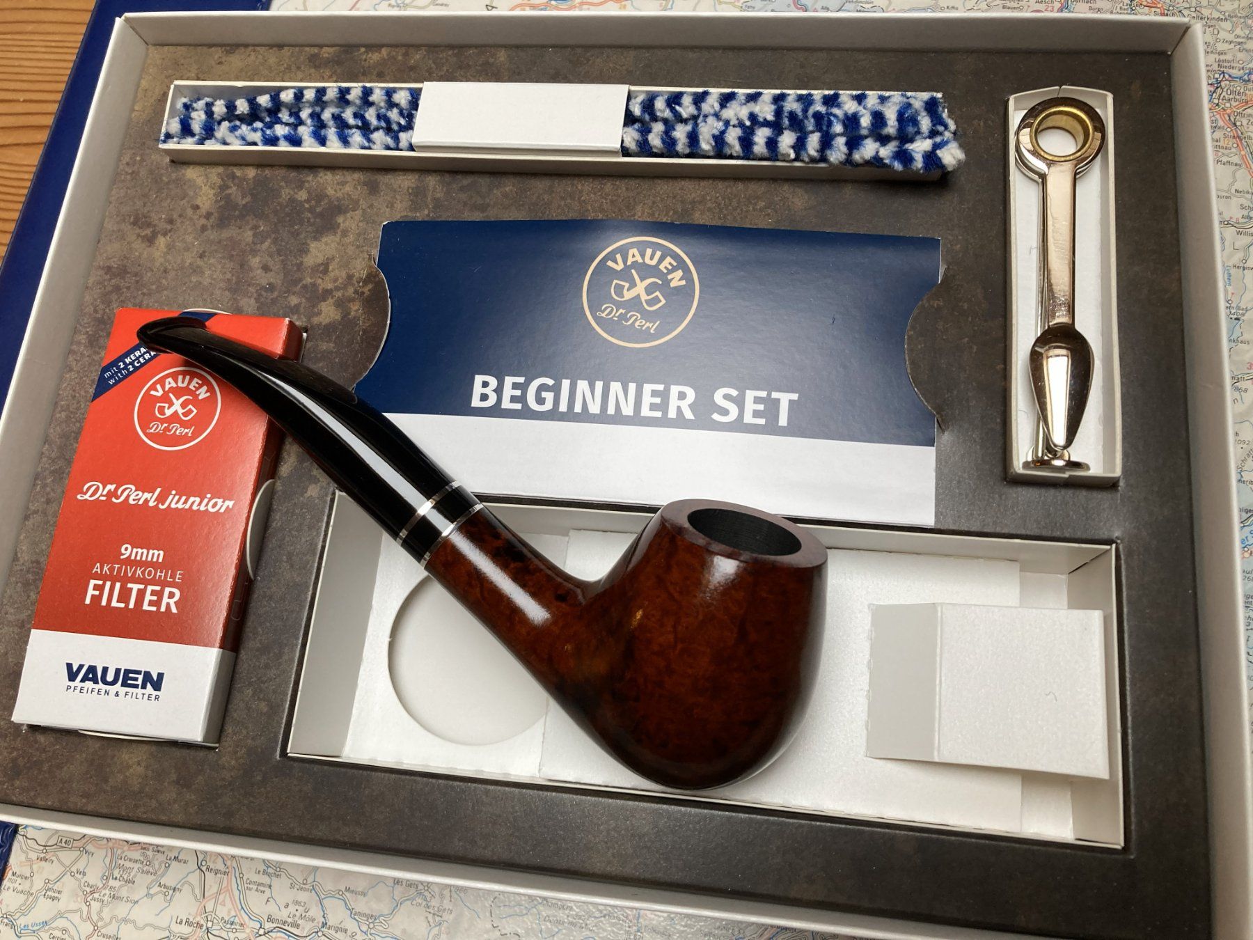 Tabakpfeifen & Zubehör: Tabak-Pfeife Beginner Set neu – Neu und originalverpackt aus Züberwangen von Jonschwil 1
