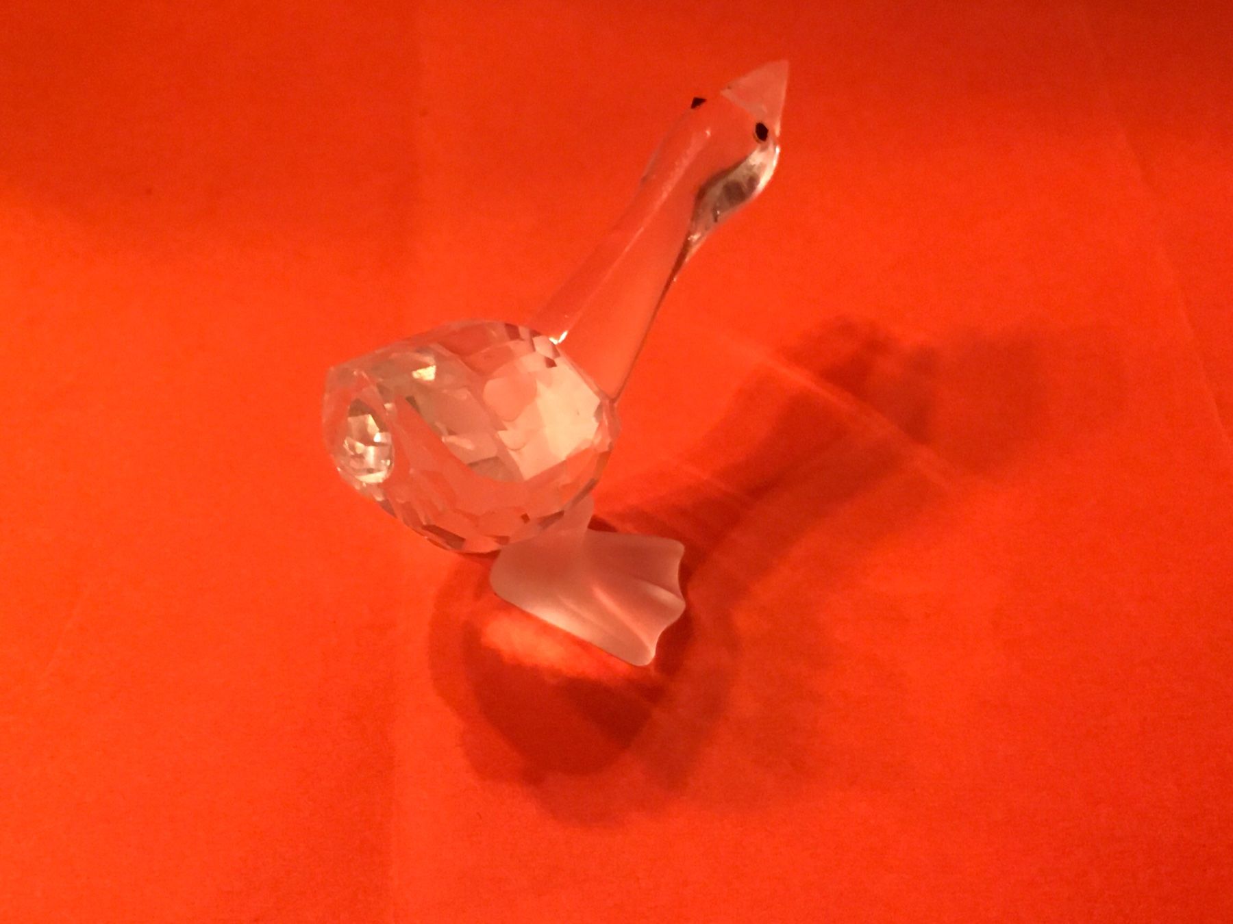 Swarovski Statuette: Swarovski Ganz 3 tiefe mit OVP – Nuovo e nell'imballaggio originale da Oberglatt ZH venduto da Multimix 2