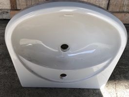 Waschtisch Waschbecken grau