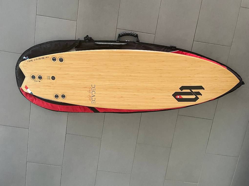 Tavole da surf e di nuoto: HB SURF Board kitesurf - DECADE 5'7 – Usato da Fully venduto da picciril 2