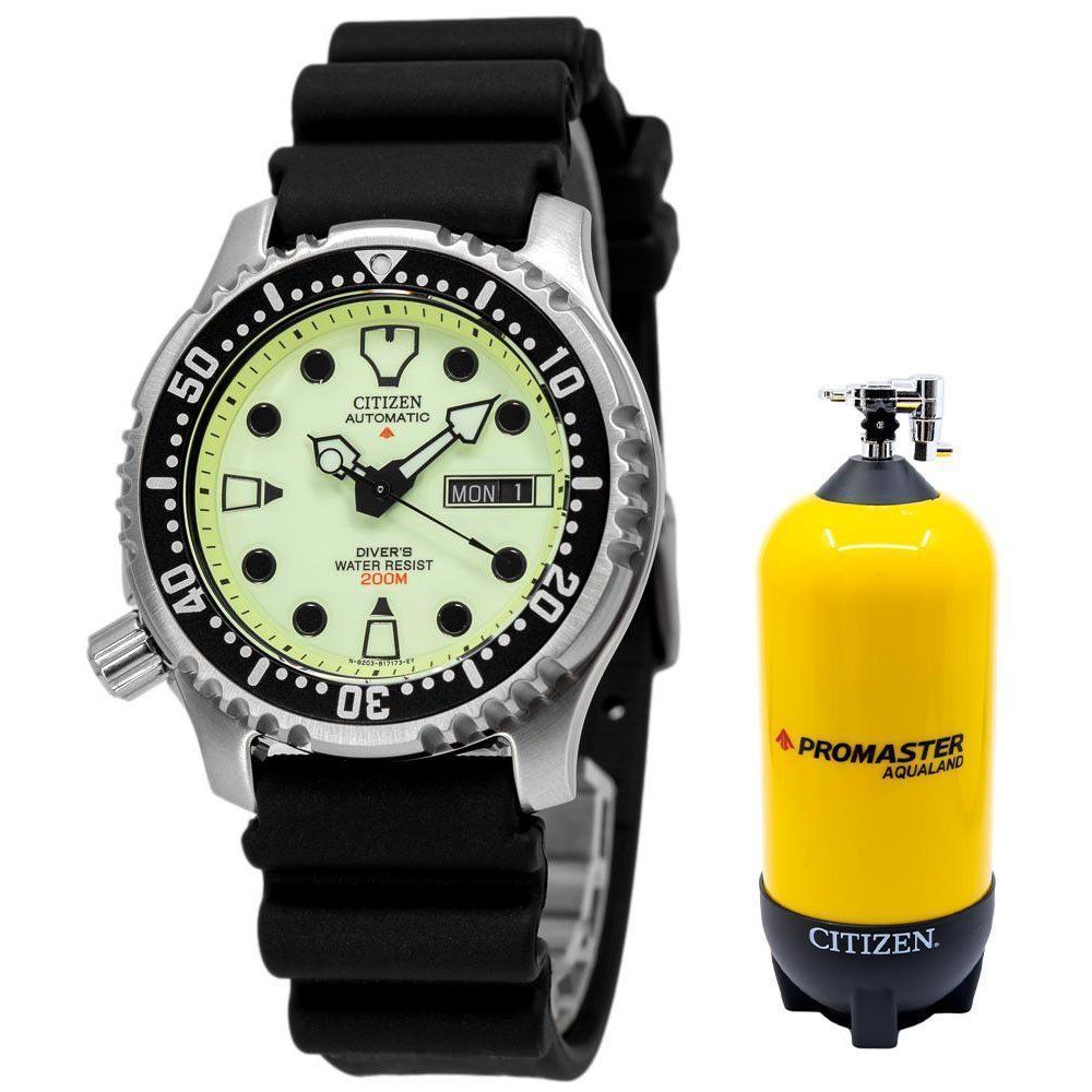 Citizen Uhren: Citizen Promaster NY0040-09W Auto – Neu und originalverpackt aus Schindellegi von harveystore
