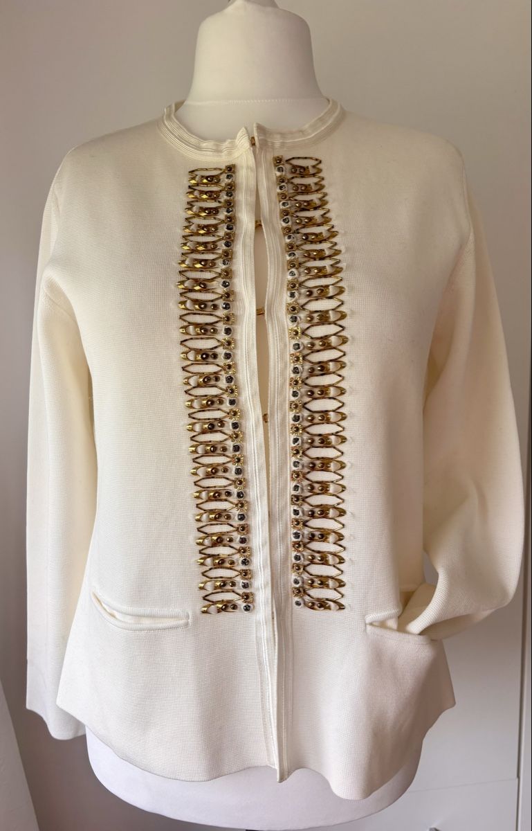 Maglioni & Felpe: Schicke ALBERTA FERRETTI Strickjacke – Nuovo e nell'imballaggio originale da Wangen ZH venduto da tel_gxb5