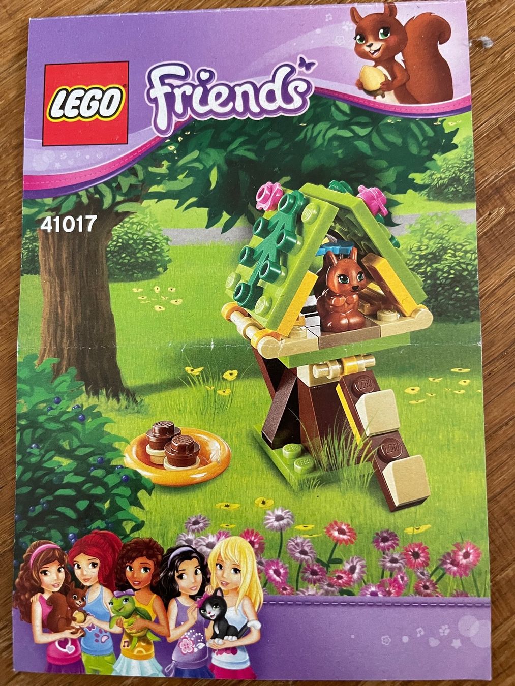 Lego Baukästen: Lego Friends 41017 Eichhörnchenhaus – Gebraucht aus Gossau SG von chatemt0