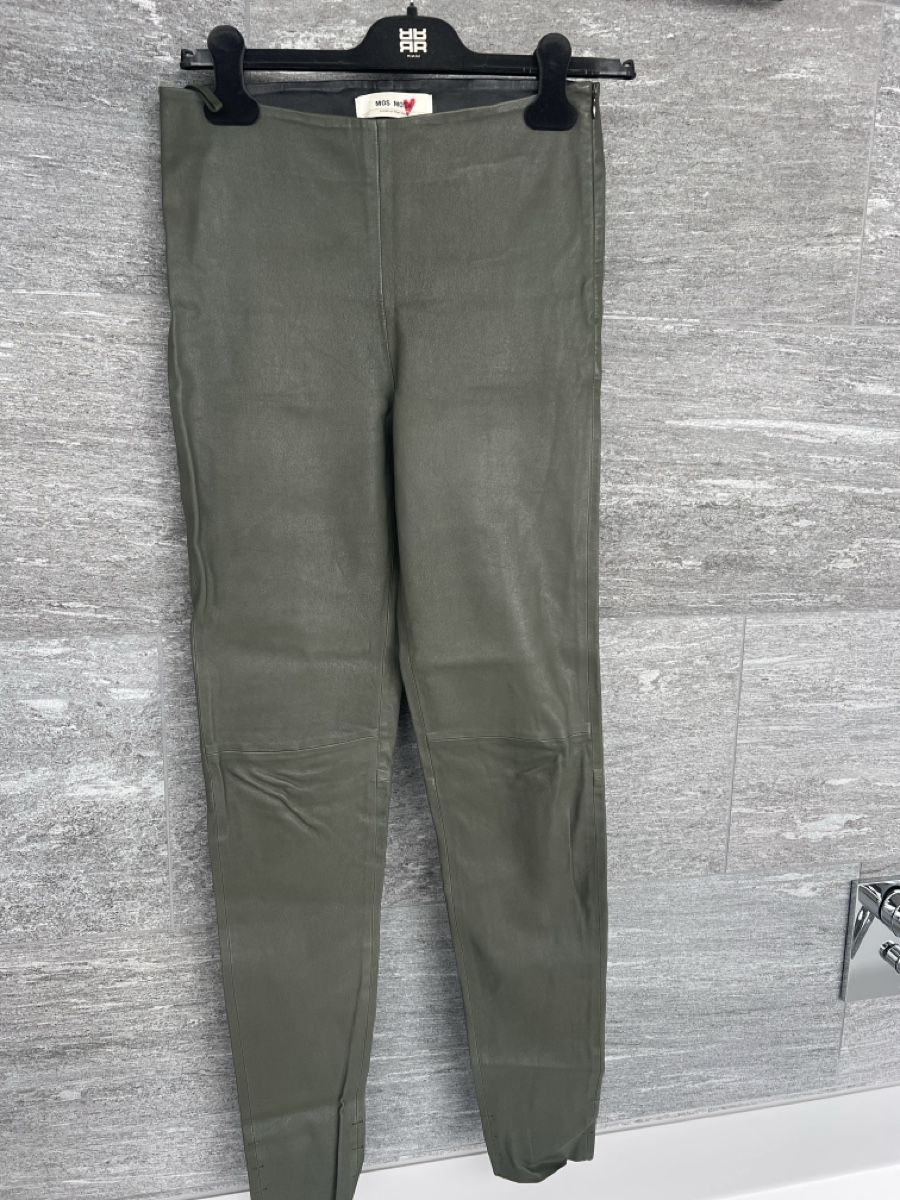 Leggings: Mos Mosh Stretch Leather Leggings Größe  S/M – Nuovo (secondo la descrizione) da Luzern venduto da TIsabel 1