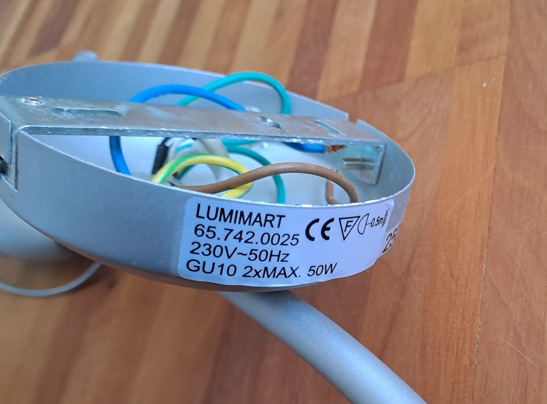 Lampade: 2er Spotlampe – Usato da Münchenbuchsee venduto da lanereal 2