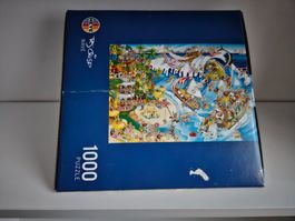 Heye Dreieck Puzzle Crisp Wave 1000 Teile