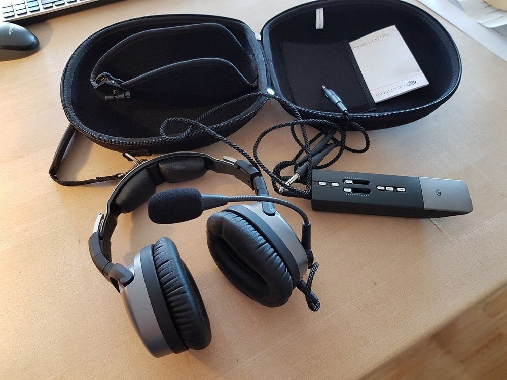 Piloten Headset Lightspeed Zulu PFX Kaufen auf Ricardo