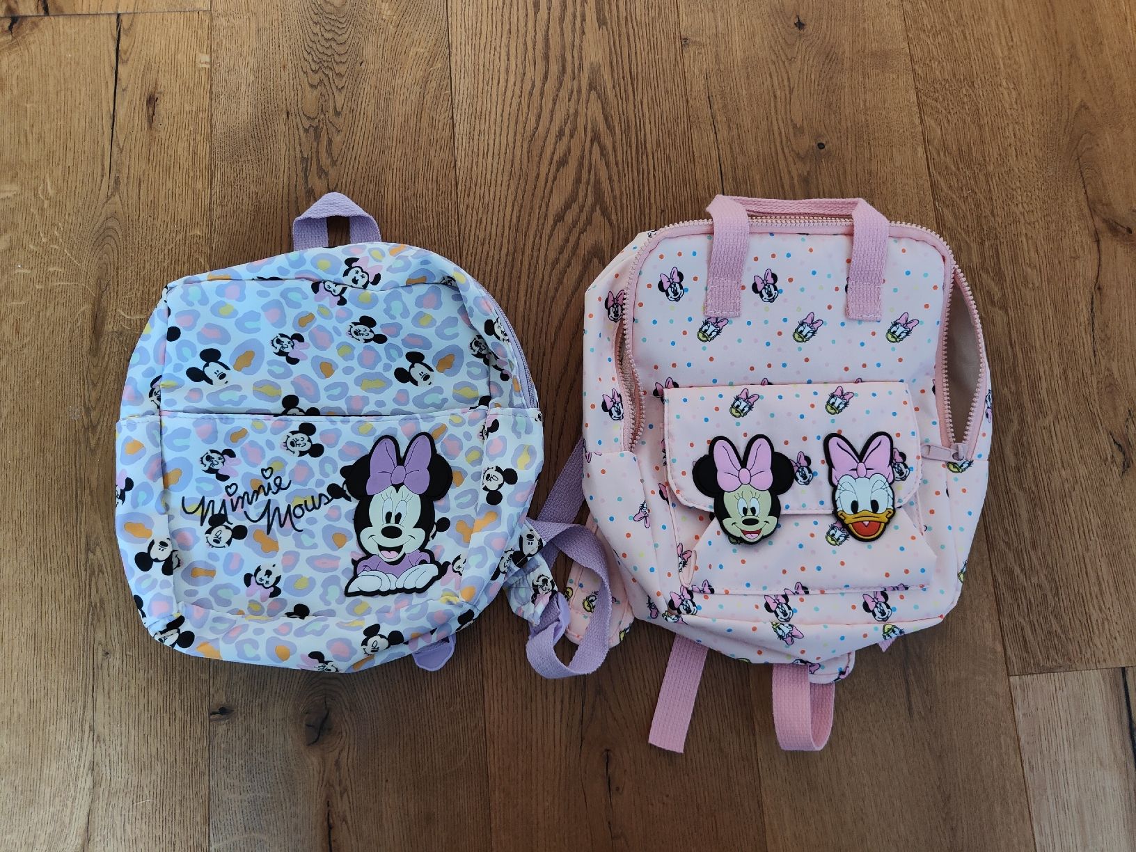 Disney Borse & Zaini: 2x Disney Minnie Mouse Rucksack – Nuovo (secondo la descrizione) da Ebnat-Kappel venduto da Fini1000