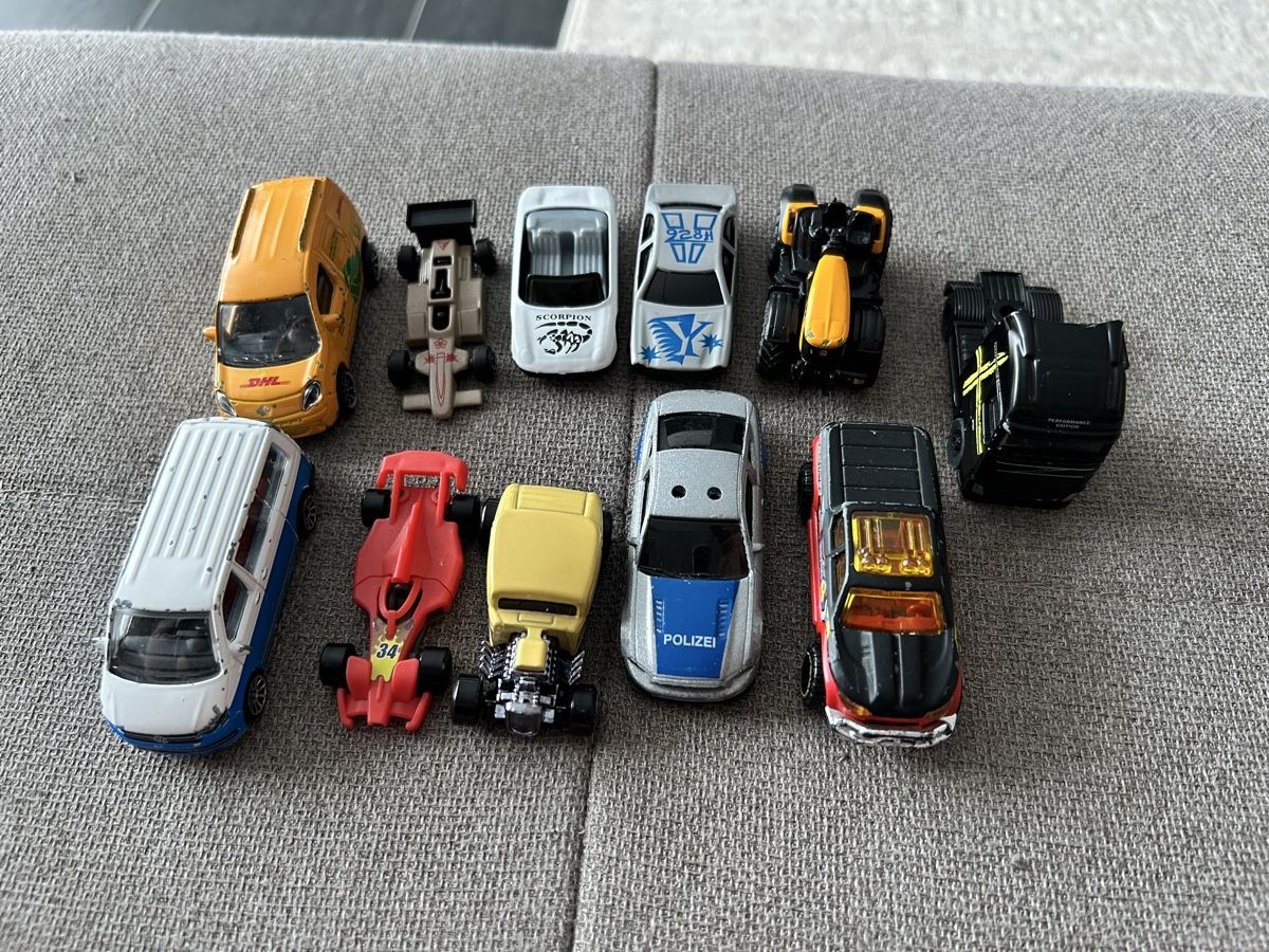 Spielzeuge: Spielzeug Autos – Gebraucht aus Vilters von Nohausi77