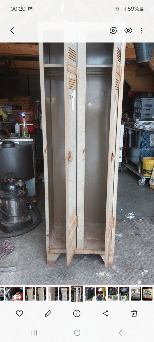 Guardaroba: Spind schrank – Usato da St. Antoni venduto da urzel 2