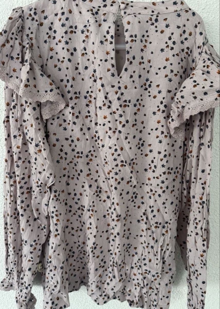Pomp de Lux Camicette, T-shirt & Top: NEU Pomp de Lux Bluse Grösse 134-140 mit Blumenmuster  – Nuovo e nell'imballaggio originale da Freidorf TG venduto da nad_fxh7 3