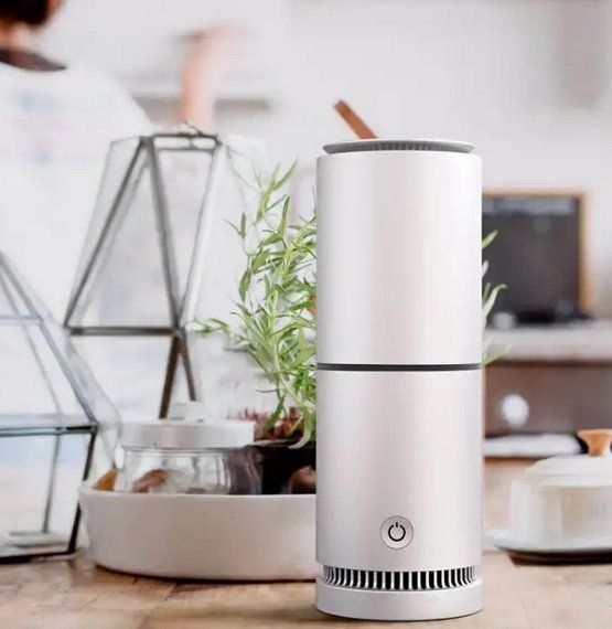 Purificatori d'aria: Luftreiniger Tasman silber Marke V BREATHE – Nuovo e nell'imballaggio originale da Kägiswil venduto da nick333 3