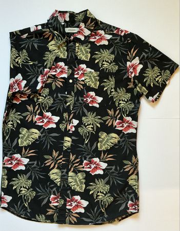 Jack & Jones Hawaiihemd Blumen Grösse L