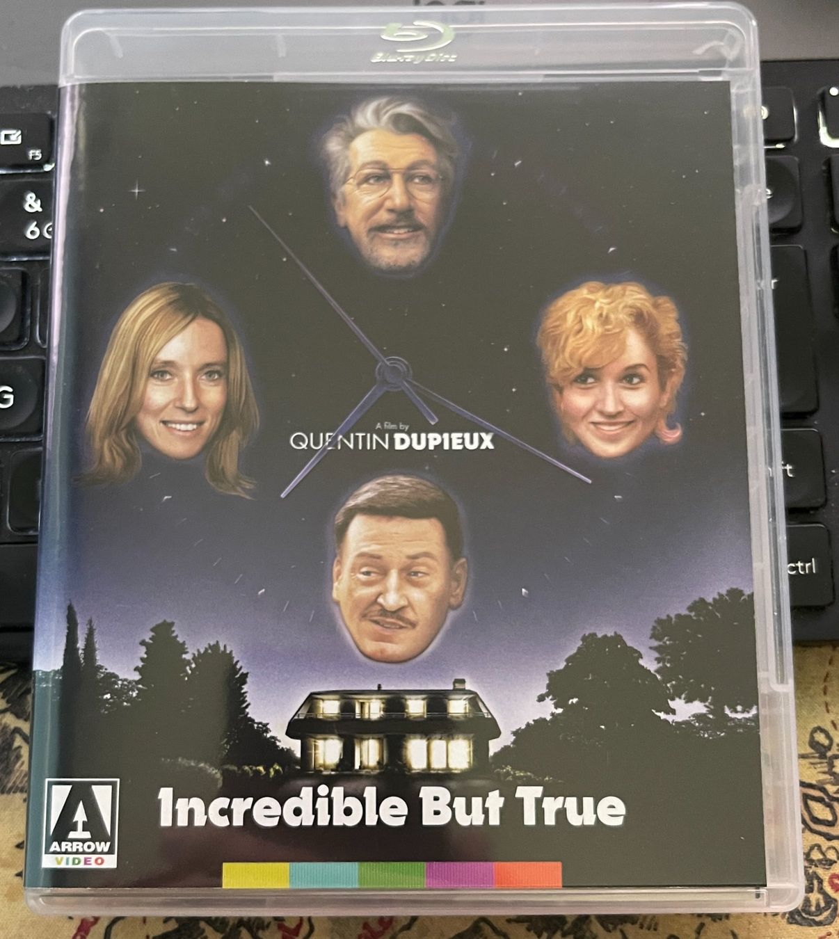 Tutti i DVDs: Blu-ray Incroyable mais vrai (2022) – Usato da Semsales venduto da __Florian__ 3